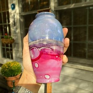 Vintage Nielsen's Extraordinary Ceramics Clay Vase